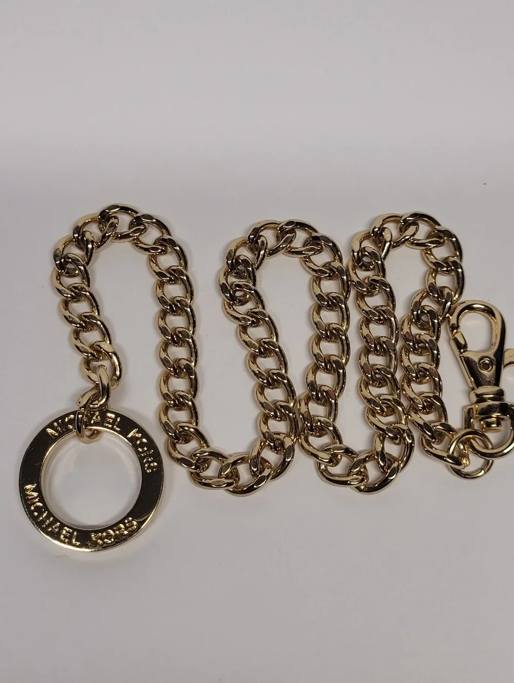 Michael Kors Gold-Tone Chain